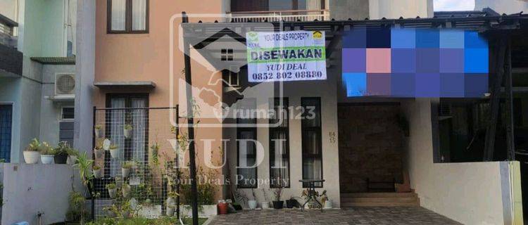 Rumah Full Furnished Di Pegambiran Residence 1