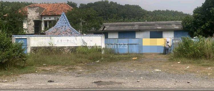  Eks Pabrik Rottan Di Cirebon Dekat Pintu Toll 1