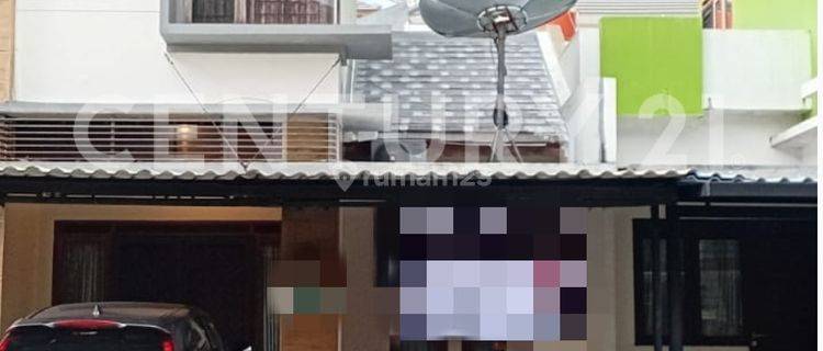 Rumah Full Furnished Di Cluster Taman Cipto 1