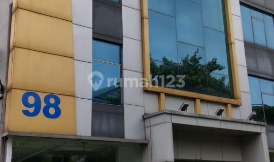 Shop House Jl Mampang Prapatan Raya, South Jakarta, 3 Floors, Office/Showroom, Negotiable 1