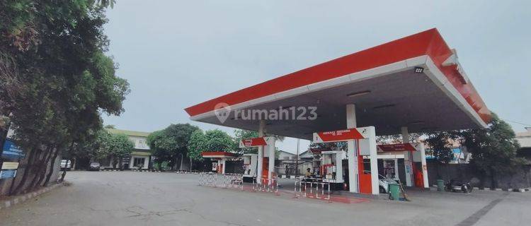 Tanah Komersil Dipakai Spbu Di Jl Logistik Pegangsaan Dua Jakut 1