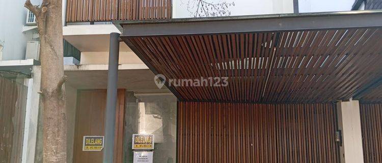 Rumah Minimalis Lt 154m² Di Jl Beo Clster 12 Pesanggrahan Jaksel 1