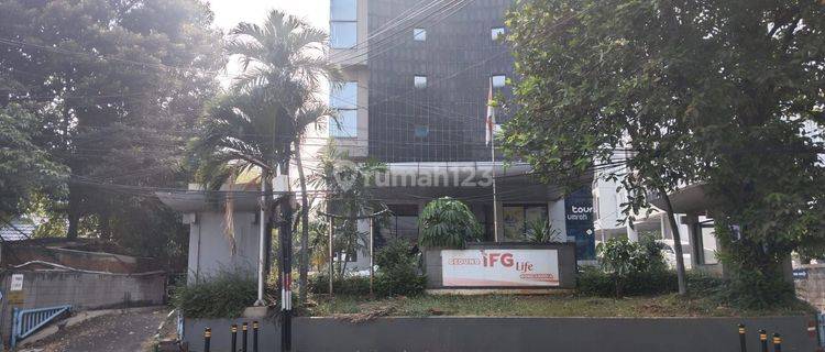 Gedung Kantor Komersil LT 1.733m² di Jl Gondangdia Jakpus 1