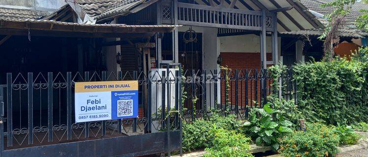 Rumah asri dan nyaman,  SHM, di Reni Jaya, Pondok Petir, Pamulang 1