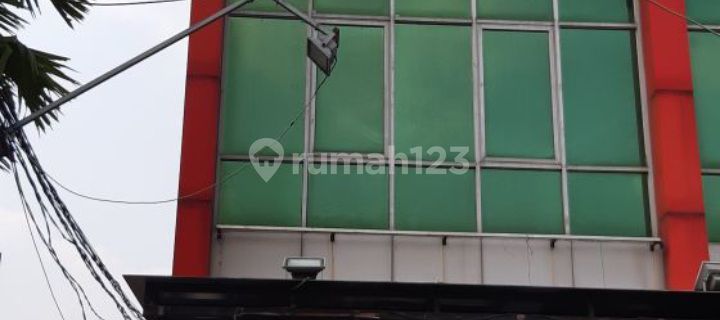 Ruko 5 Lantai, SHM, strategis, di Jalan Raya Tole Iskandar, Depok 1