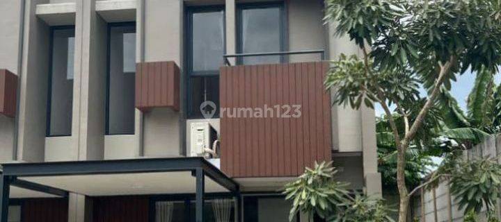 Rumah Baru, Semi Furnished,cluster Invensihaus,tabebuya, Bsd City 1