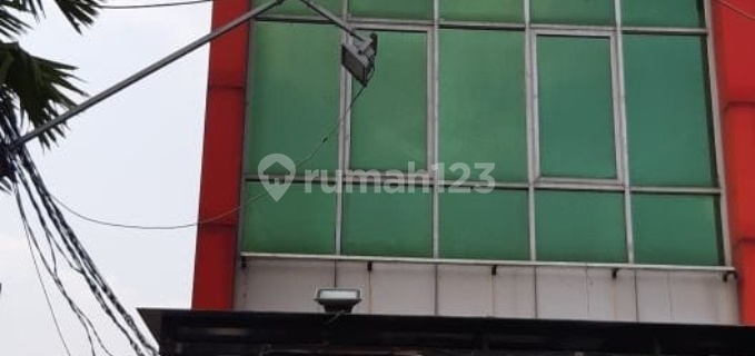 5-Storey Shop House, Basement, Strategic Location, Tole Iskandar Main Road, Depok 1