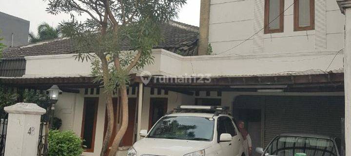 Rumah Shm, Asri & Tenang, Strategis, Di Cipete, Jakarta - Selatan 1
