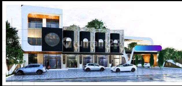 Ruko 2 Lantai, Bebas Banjir, Jalan Raya Mukhtar, Sawangan, Depok 1