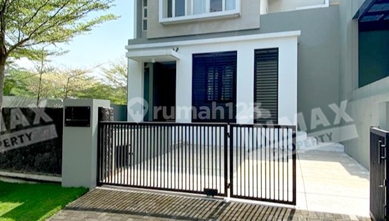 Rumah Baru Minimalis Daerah Araya, Non Furnish Dekat BINUS 1