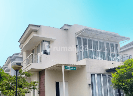 Rumah Semi Furnished Gading Serpong Pondok Hijau Golf, Tangerang 1