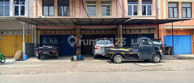 Disewakan Ruko 3 Gandeng di Arcadia Batu Ceper Kota Tangerang 1