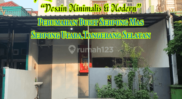 Rumah Bagus 2 Lantai Bukit Serpong Mas Serpong Tangerang Selatan 1