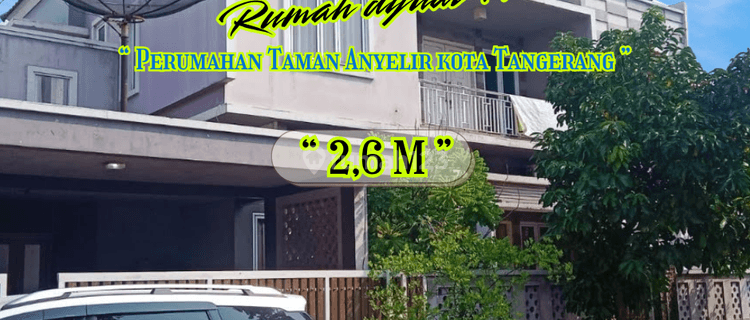 Rumah Bagus 2 Lantai di Perumahan Taman Anyelir Kota Tangerang 1