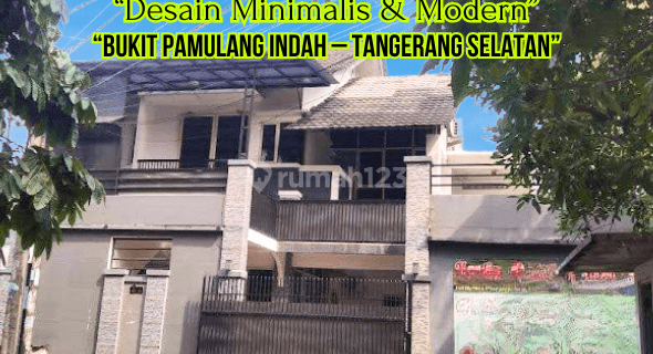 Rumah Bagus 2 Lantai Perumahan Pamulang Permai ,Tangerang Selatan 1