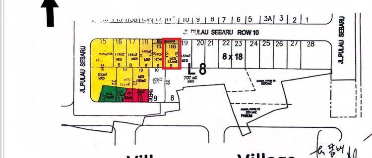 Kavling Murah Taman Permata Buana,kembangan Jakarta Barat 1