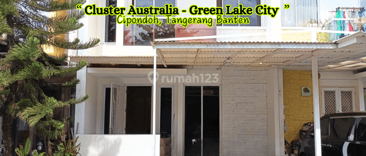 Rumah Sudah Renovasi Green Lake City .Cipondoh Tangerang Banten 1