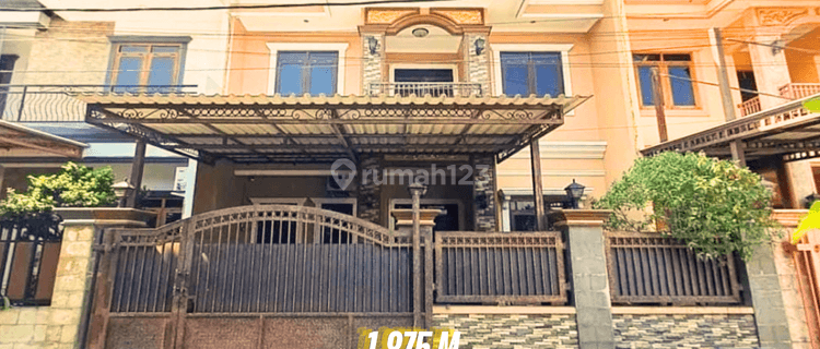 Rumah Bagus Semi Furnished Islamic Village Karawaci Tangerang 1