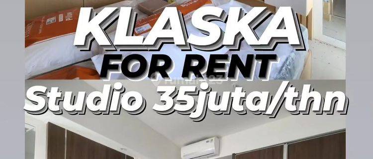 Apartement Klaska Furnish Mewah Harga Murah Tengah Kota Siap Huni Furnish Baru Gress 1