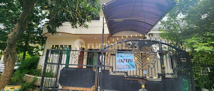 2-Storey House Darmo Indah West Surabaya 1