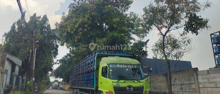 Gudang Kavling Dpr  Serua Depok Akses Container 40 Feet  1