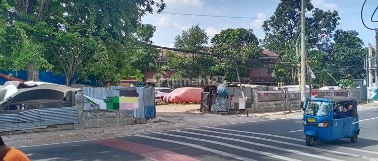 Jual cepat lahan kosong jalan Kedoya Raya 1