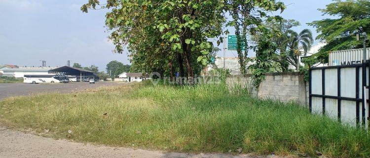 Tanah kosong Pinggir Jalan deket pintu tol Cilegon Timur 1