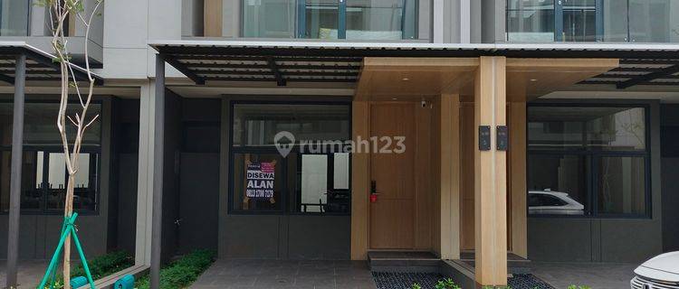 Disewakan Rumah Semi Furnish Bsd Unit Belum Pernah Huni 1