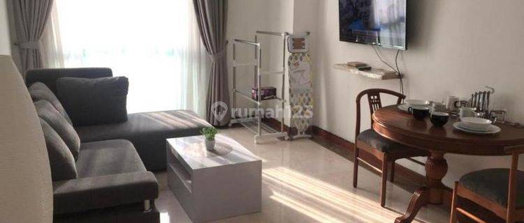 Dijual Unit 1 Kamar Minimalis Dengan Furniture Lengkap Dan Terawat di Casablanca Apartment  1