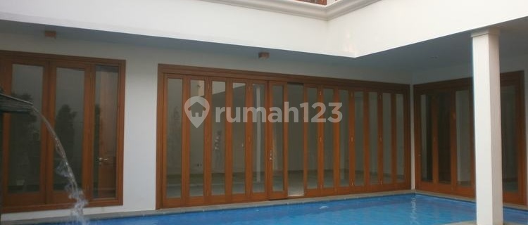 Excellent 2 Storey House In A Compound With Nice 5 Bedrooms And Private Pool At Kemang Strategic Area 1