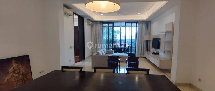 Balinese Theme Apartment In A Compound With Nice 2 Bedrooms At Atmaya Apartment 1