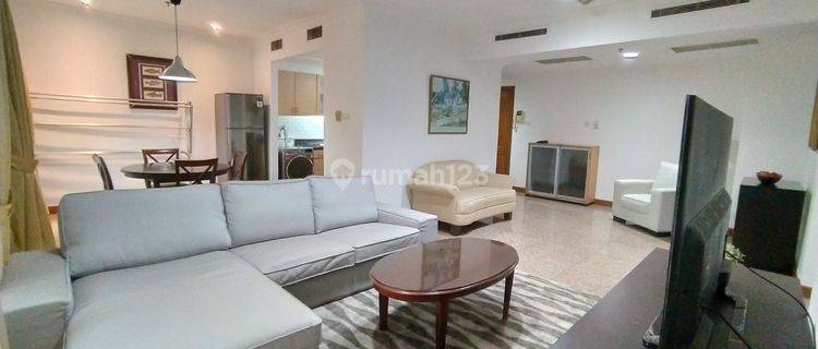 Dijual Apartemen Pavilion Dengan 2 Kamar Dan Fully Furnished di Seberang Citiwalk Mall 1