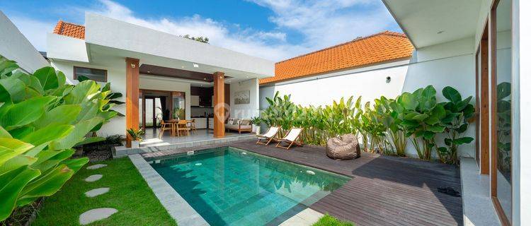 Modern Villa in Umalas, Wonderful, Fully Furnished with Beautiful 2 Bedrooms at Umalas Area 1