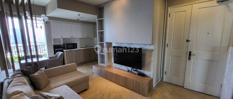 Minimalist Unit, Fully Furnished With Nice 1BR At Park Royale Apartment 1