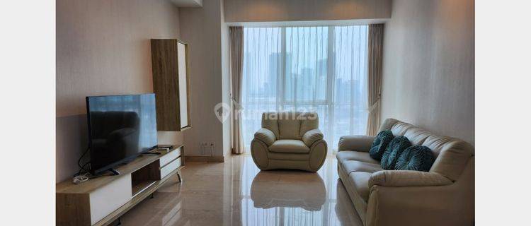 Beautiful Homey Fully Furnished Unit with Cozy 2 BR at Setiabudi Sky Garden 8 Minutes from MRT 1