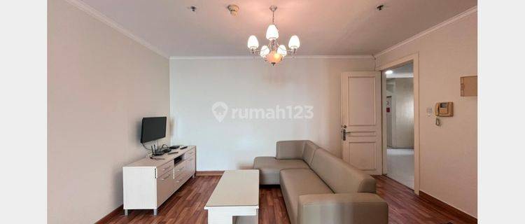 Minimalist Beautiful Unit, Renovated Parquet Floor 2 BR at Ambassador 2 Strategic Location 1