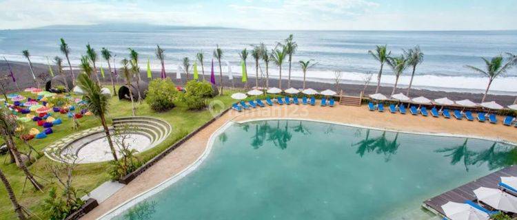 For Sale Unit With Beachfront View, And Resort Facilities, 1 Bedroom at Wyndham Tamansari Jivva Resort Bali 1