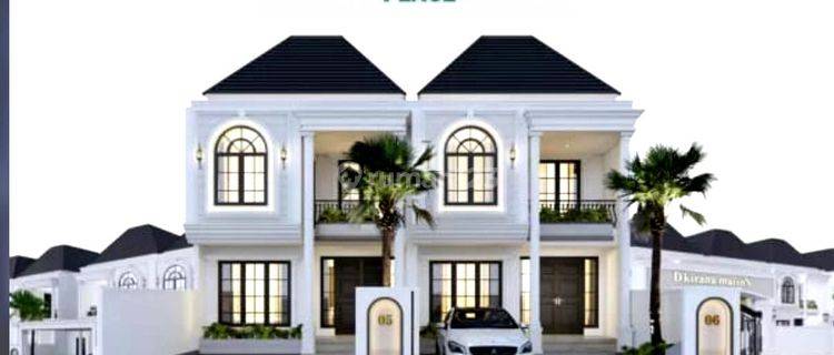 Rumah Mewah 2Lt,  Lokasi Lux di Setiabudi Ringroad Kota Medan 1