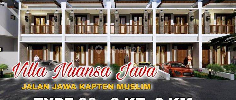 Rumah 2 Lantai Gatot Subroto Sei Sekambing Medan Helvetia 1