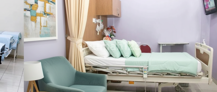 Jual Cepat Rumah Sakit Aktif Lokasi Strategis di Jakarta Pusat 1