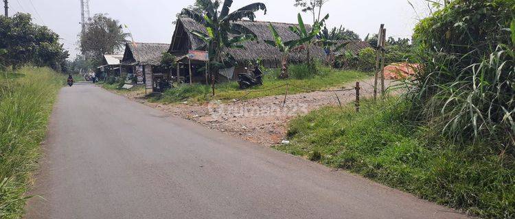 Tanah Kebun Subur Depan Jalur Wisata Gunung Bunder Bogor 1