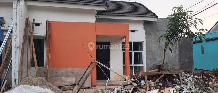 Rumah Semi Furnished 1 Lt Siap Huni di Perumahan Dramaga Bogor 1