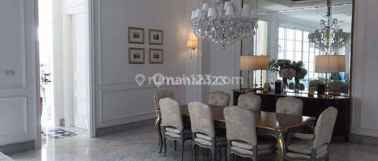 RUMAH FULLY FURNISHED DI MENTENG 1