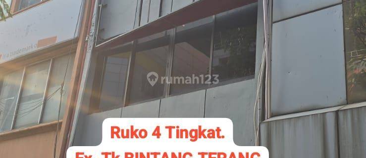 Sewa Ruko 4 Tingkat Di Ruko Glodok Makmur No 31,  Kota 1