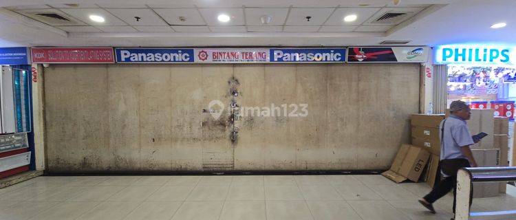 Di Sewa Kan Kios Strategis & Exclusive Di Kenari Mas Plaza Lt. Ground Blok C6-7 Ruang Usaha Kontrakan 40 M Bagus Hgb 1