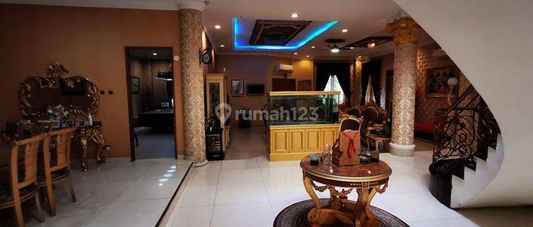 Rumah Komplek Perumahan Exclusive Danau Indah Sunter Jakarta 1