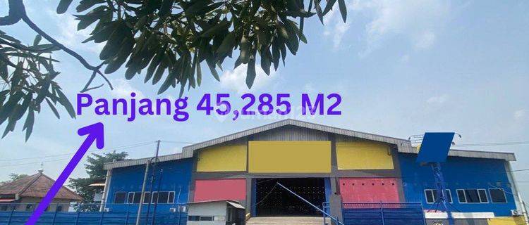 Dijual Gudang Komersil Telukjambe Karawang Jawa Barat 1
