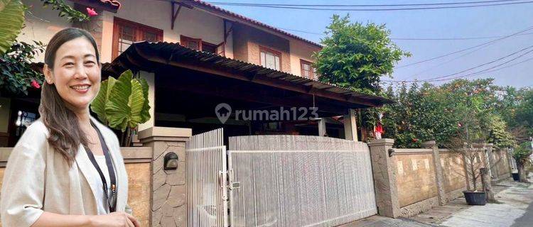 Rumah di Komplek Bumi Harapan Permai Taman Mini Kramat Jati 1