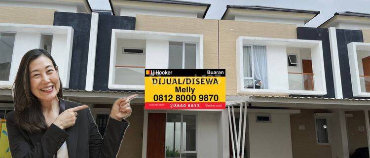 Disewakan Rumah Baru Cluster Marocco 1 No 9 Bekasi 1