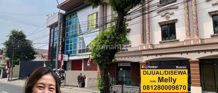 Disewakan Ruko Al Wushto Pondok Bambu Jakarta Timur 1